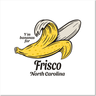 Frisco, NC Summertime Vacationing Going Bananas Posters and Art